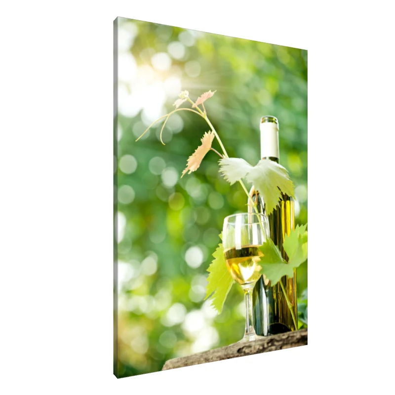 Tablou Canvas: Înghițituri luminoase de soare