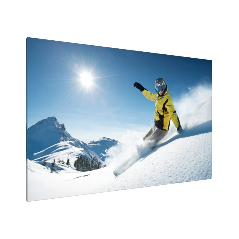 Tablou Canvas: Aventură în Zăpada Luminoasă