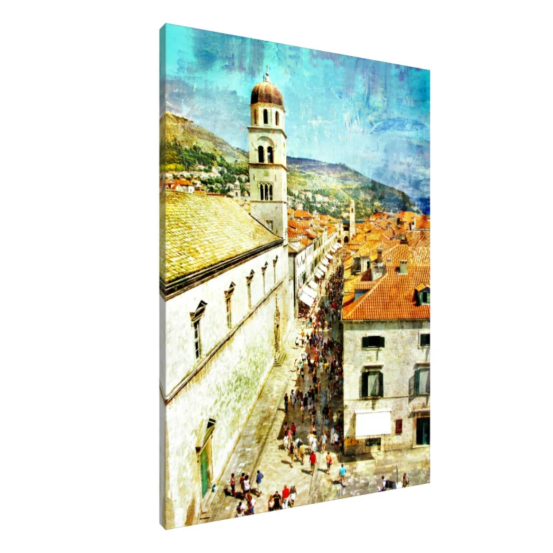 Tablou Canvas: Străzile însorite ale istoriei