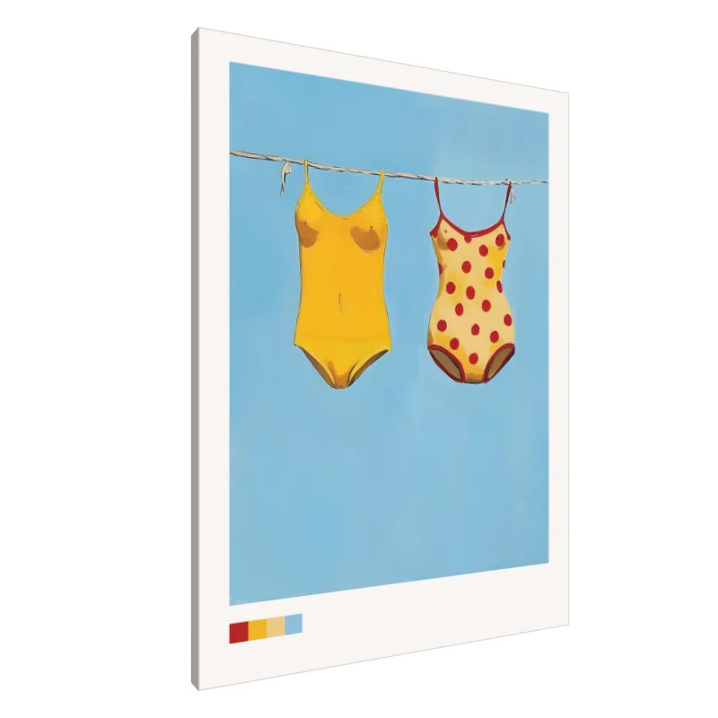 Tablou Canvas: Elemente esențiale pentru o zi însorită