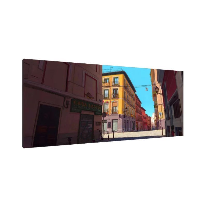 Tablou Canvas: Plimbări însorite în Madrid