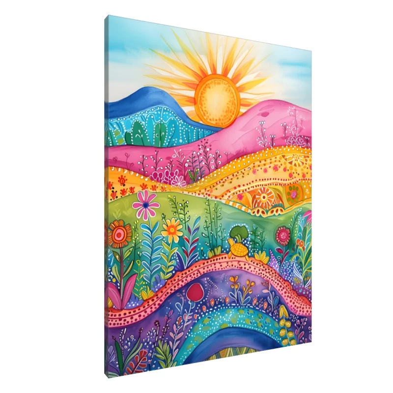 Tablou Canvas: Simfonia Răsăritului (2)