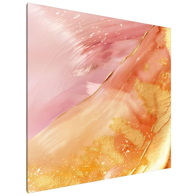 Tablou Canvas: Peisaj de vis la apus - Image 1