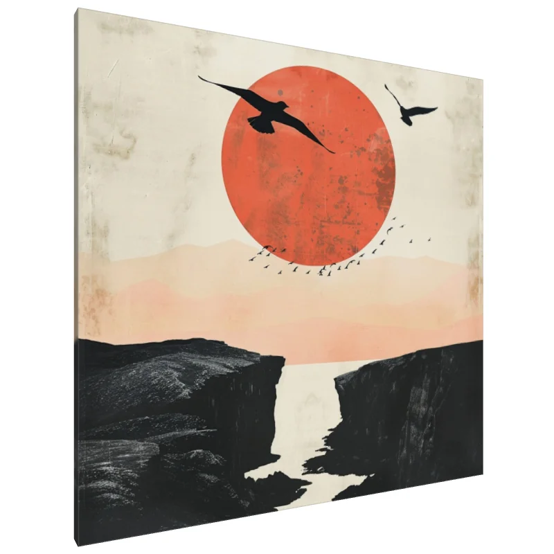 Tablou Canvas: Orizonturi la Apus - Image 1