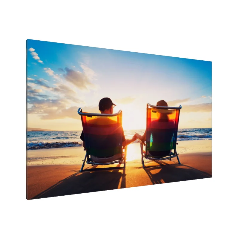 Tablou Canvas: Seninătate la apus