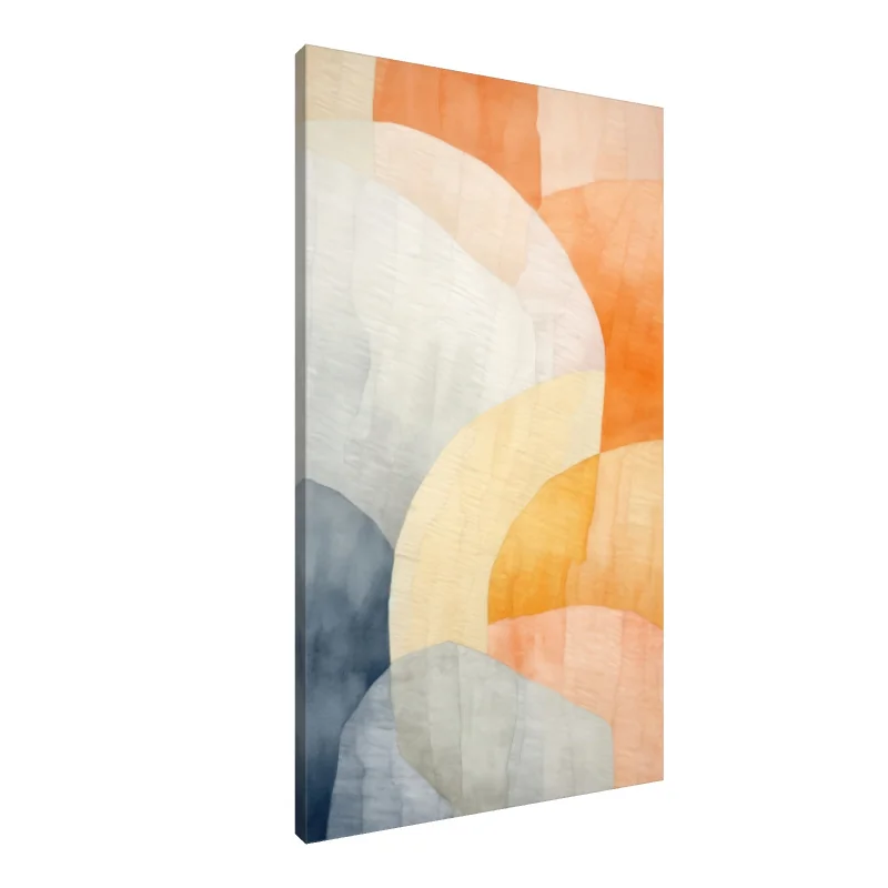 Tablou Canvas: Simfonia Apusului de Soare (1)