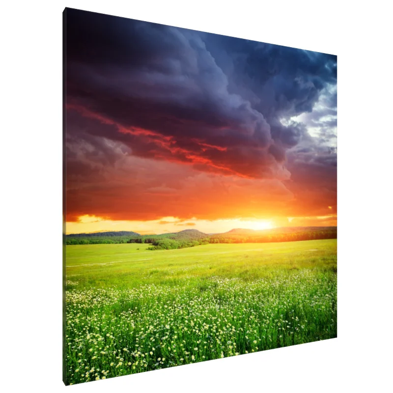 Tablou Canvas: Simfonia Apusului de Soare - Image 1