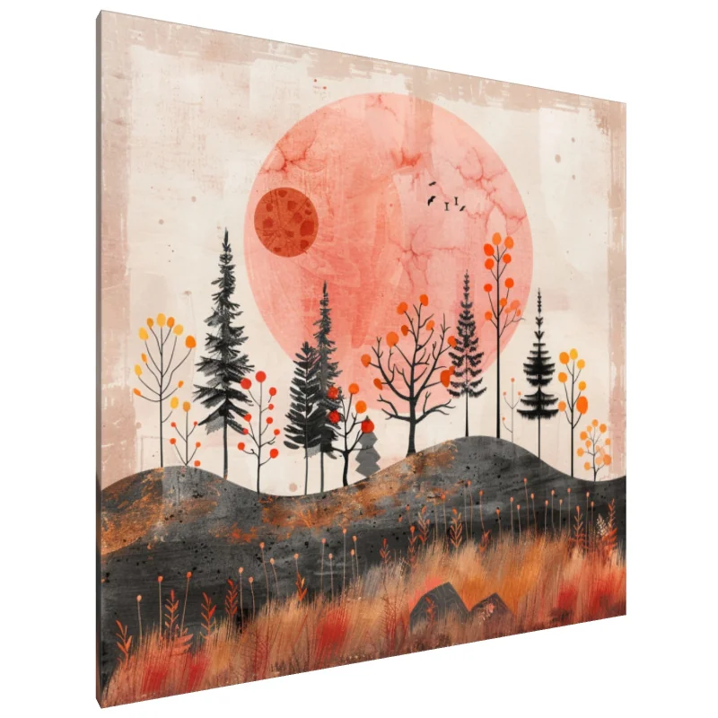 Tablou Canvas: Șoapte de la apus