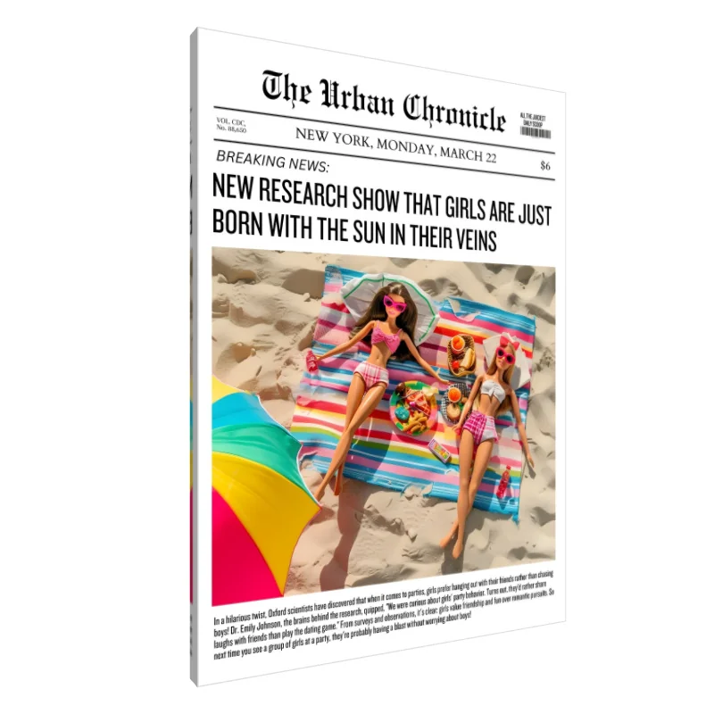 Tablou Canvas: Vibrații de Soare & Prietenie - Image 1