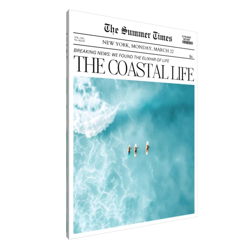 Tablou Canvas: Liniștea surferilor