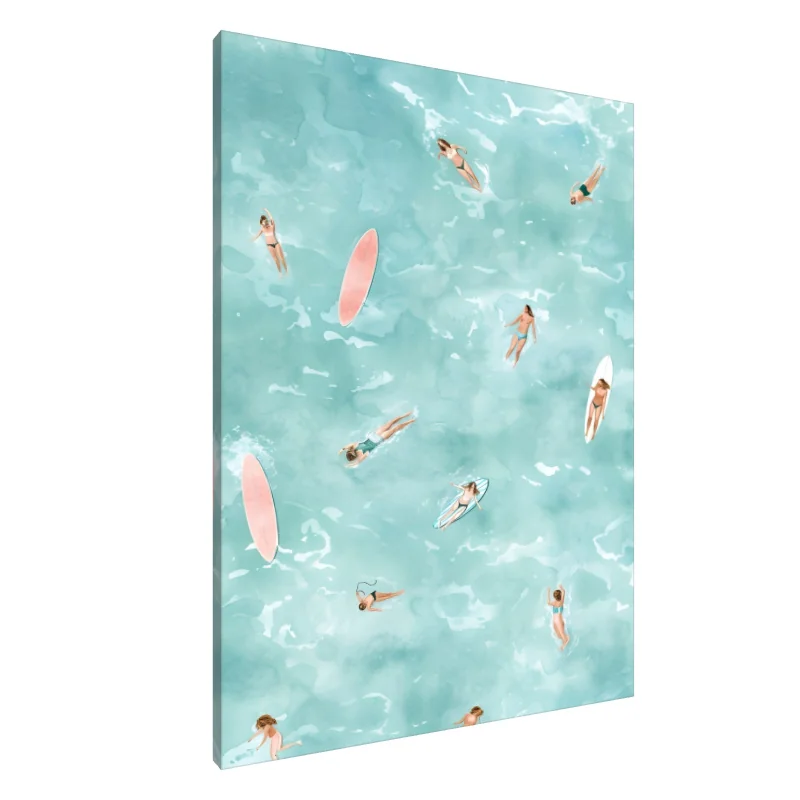 Tablou Canvas: Serenitate la surf.