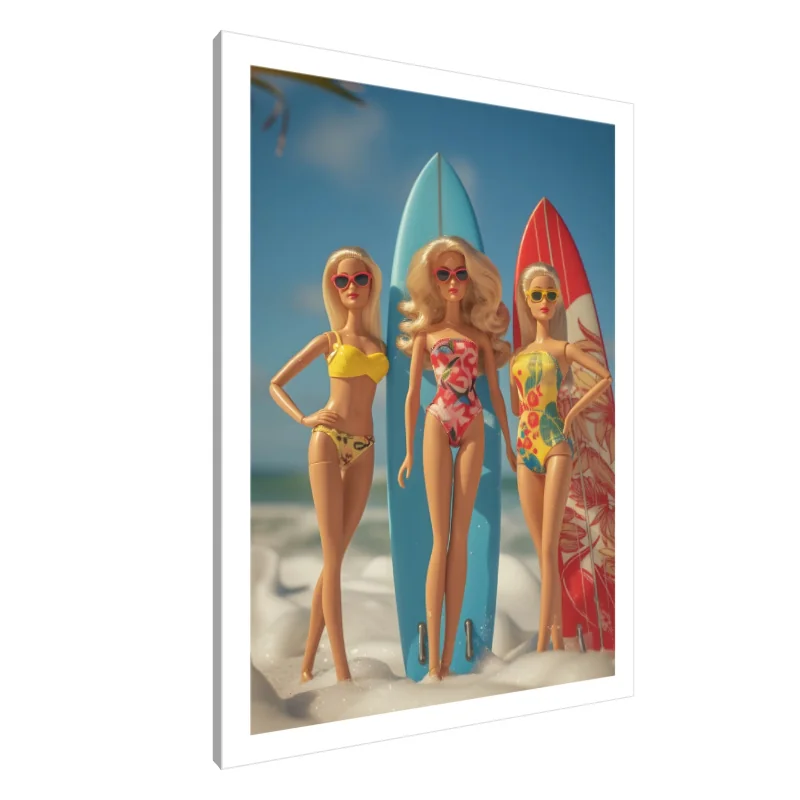 Tablou Canvas: Glamour la malul mării