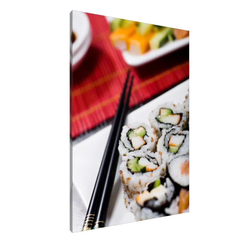 Tablou Canvas: Simfonia Sushi - Image 1