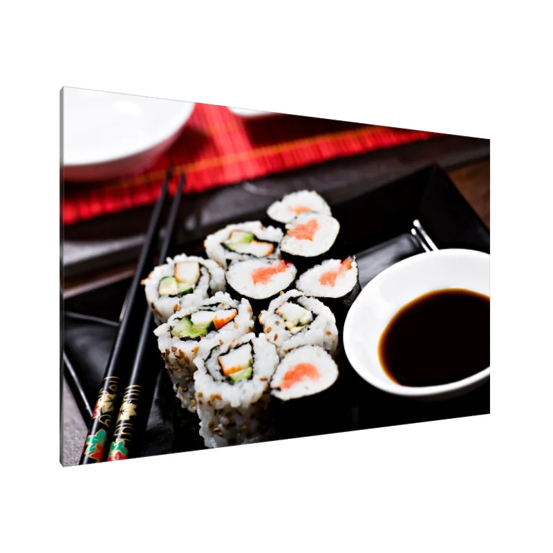 Tablou Canvas: Simfonia Sushi (2) - Image 1