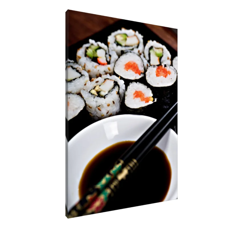 Tablou Canvas: Simfonia Sushi (1)