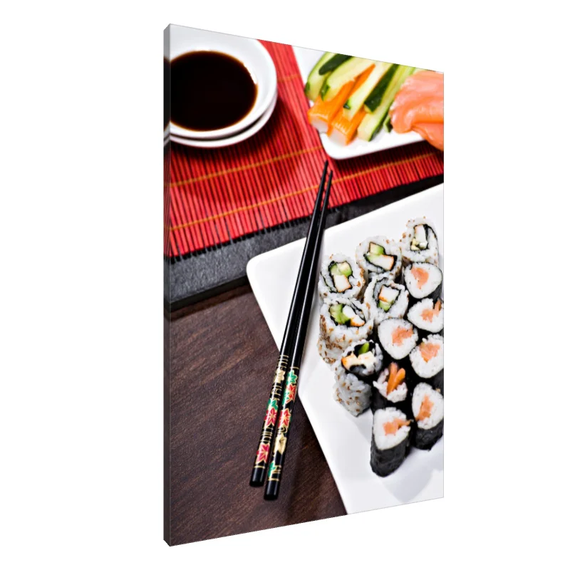 Tablou Canvas: Simfonia Sushi (3) - Image 1
