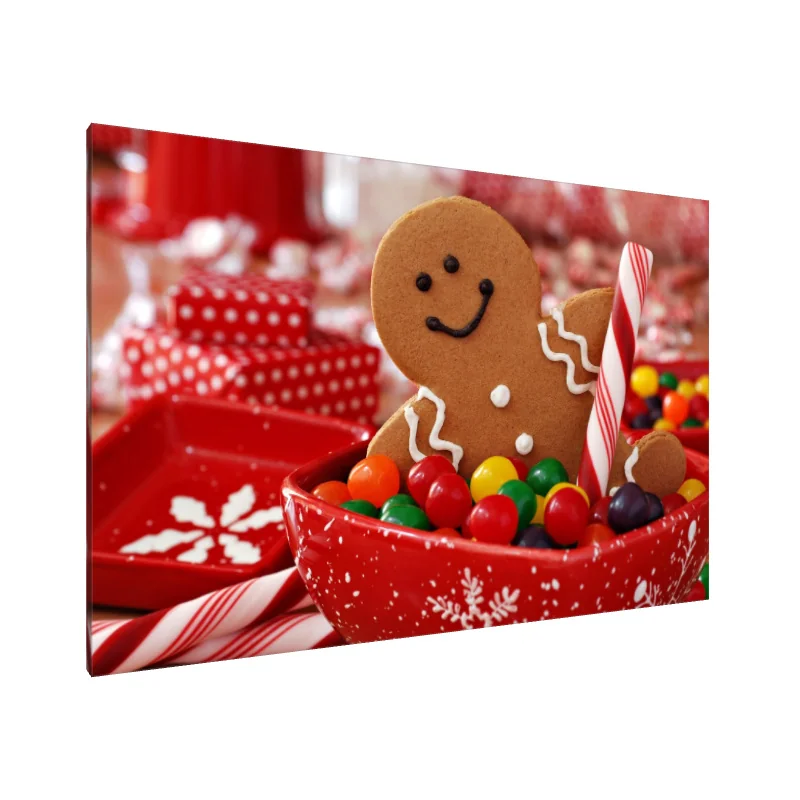 Tablou Canvas: Bucurie Dulce de Sărbători - Image 1