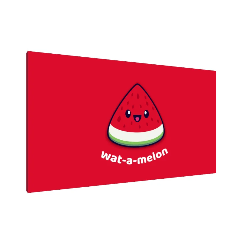 Tablou Canvas: Deliciu dintr-o Felie Dulce