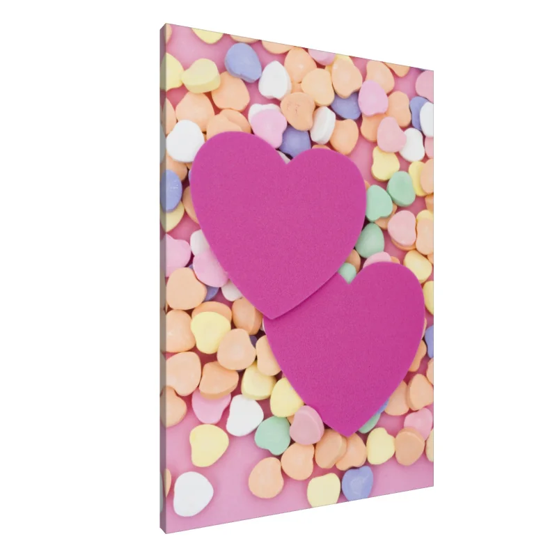 Tablou Canvas: Simfonia iubirii