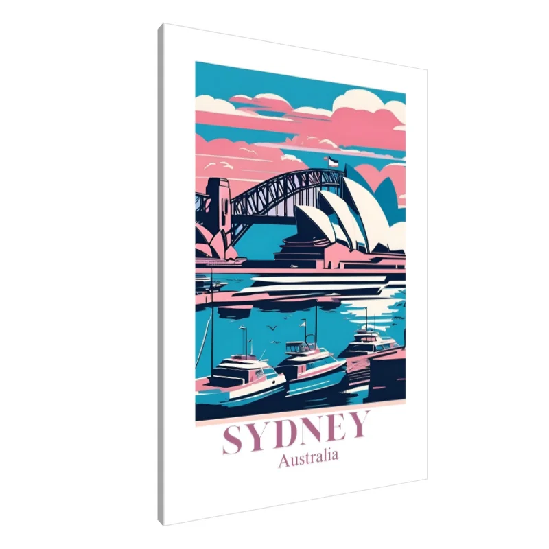 Tablou canvas: Seninătate în Sydney