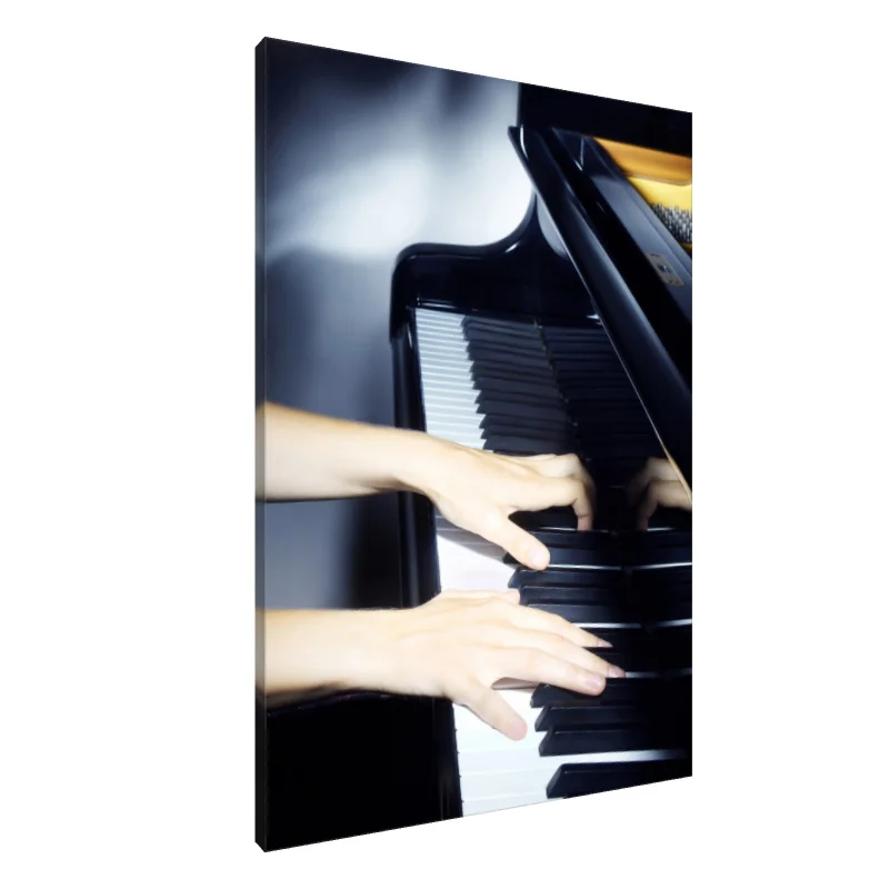 Tablou Canvas: Simfonie în Atingere