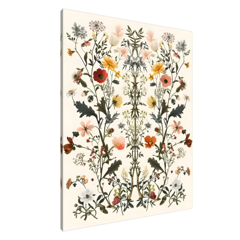 Tablou Canvas: Simfonia Florilor