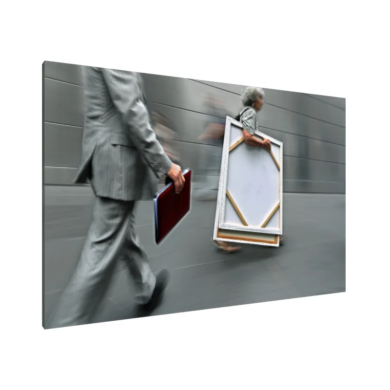 Tablou Canvas: Arta Mișcării