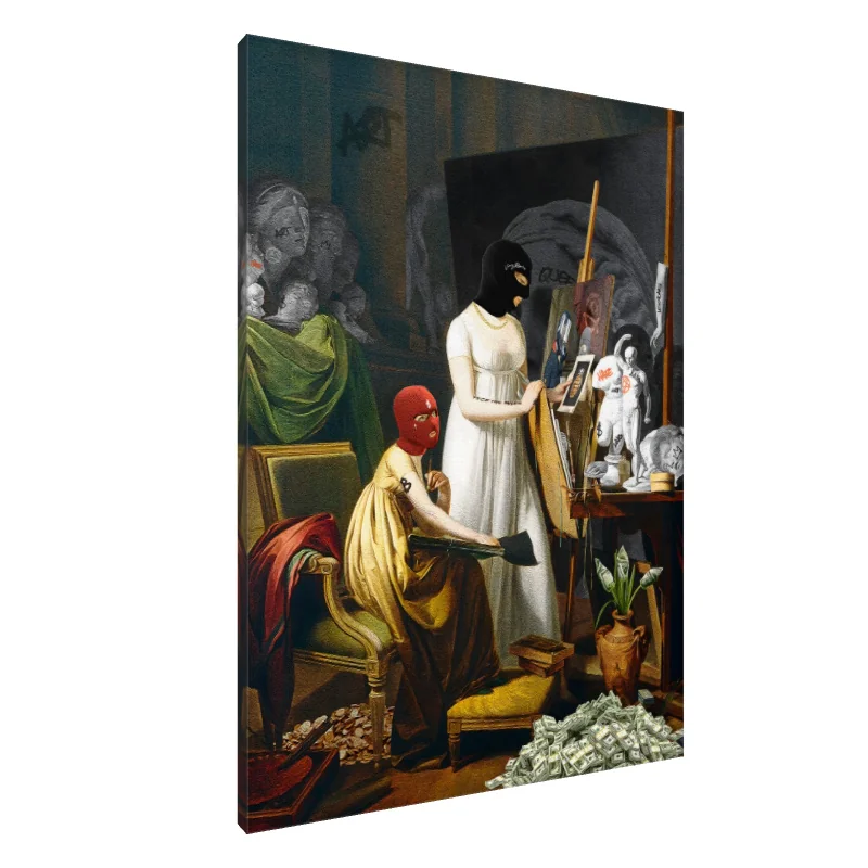 Tablou Canvas: Arta rebeliunii - Image 1