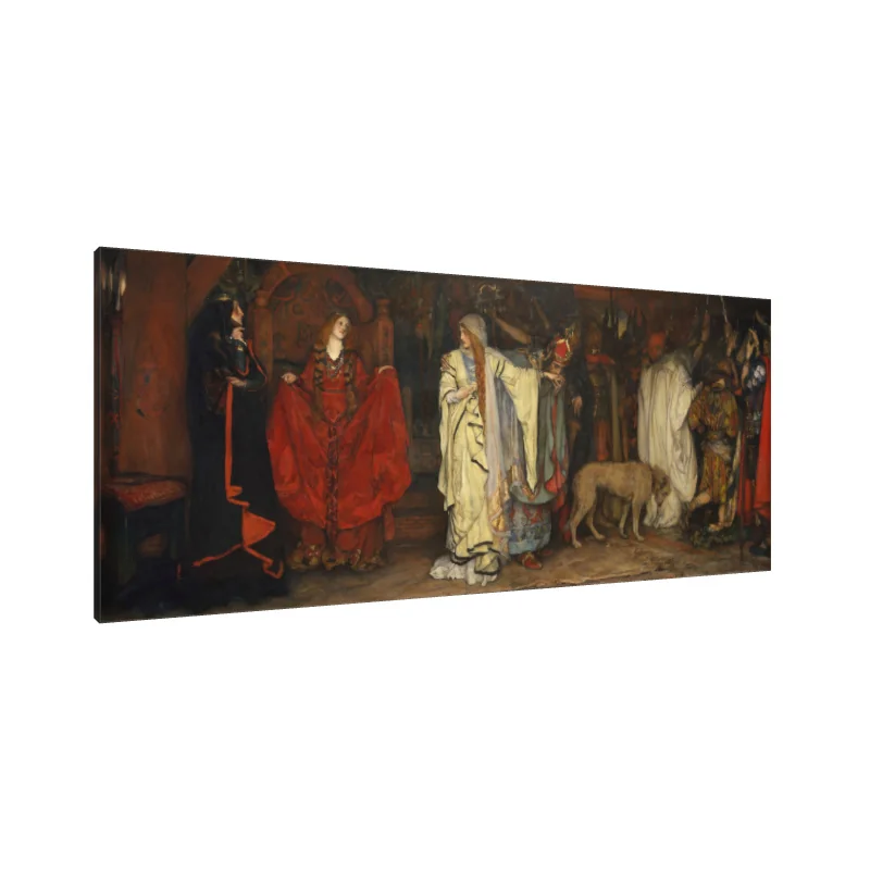 Tablou Canvas: Regina Exilată