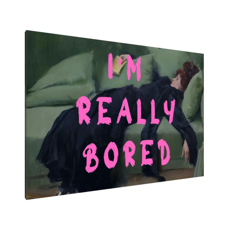 Tablou Canvas: Lenea Glamuroasă