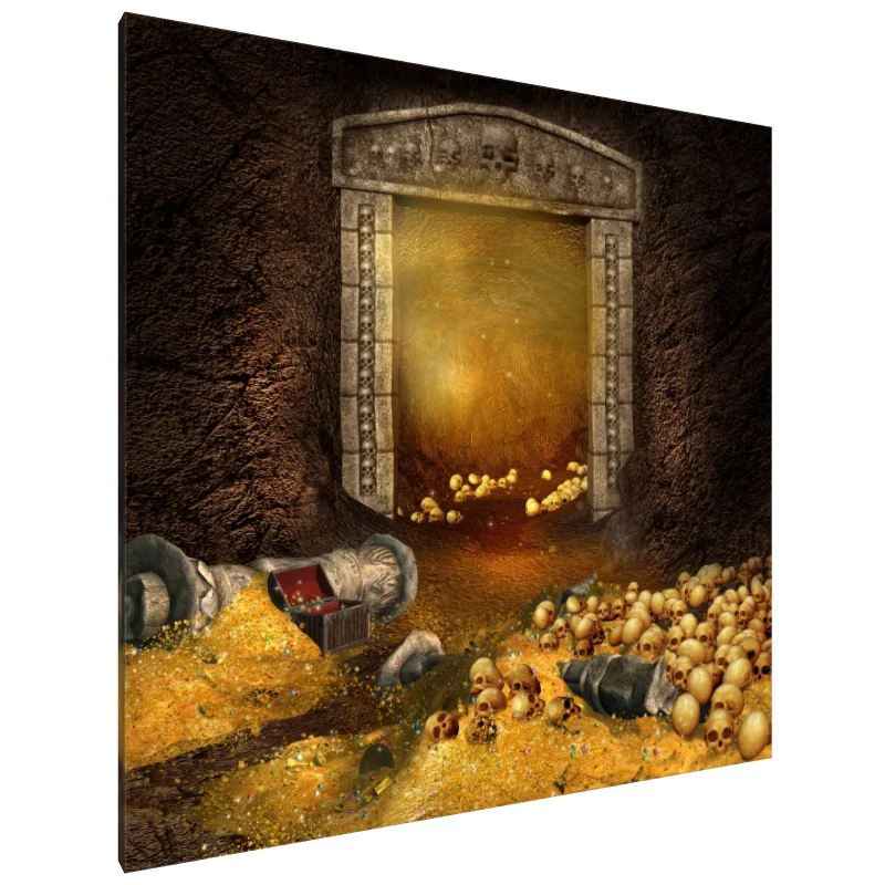 Tablou Canvas: Cripta Ascunsă - Image 1