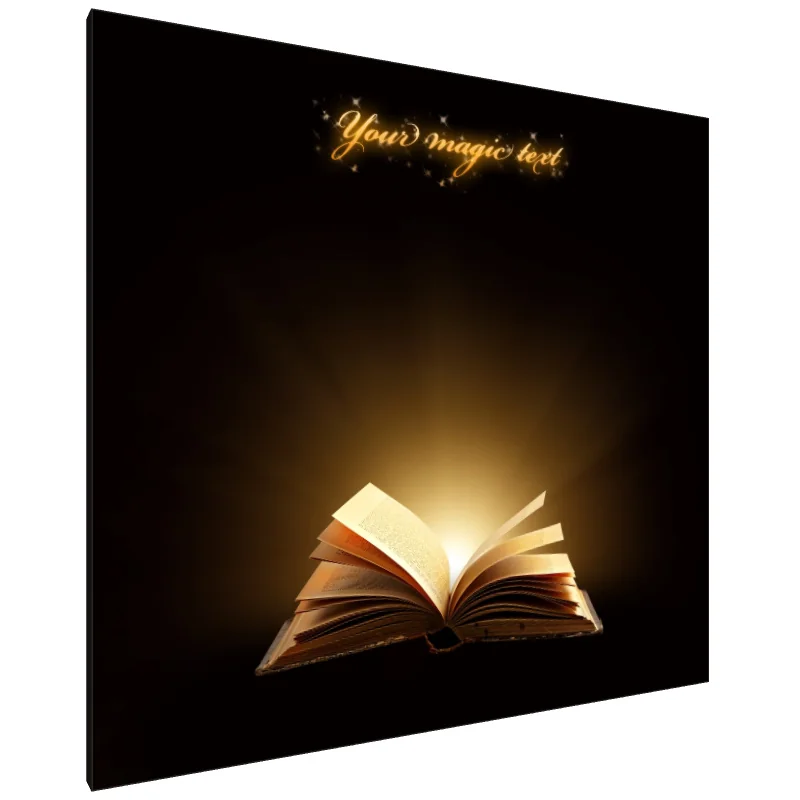 Tablou Canvas: Magia Cuvintelor