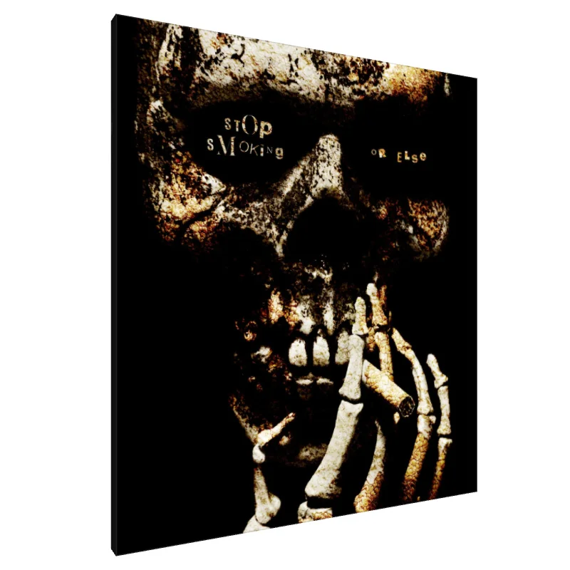 Tablou Canvas: Moartea Fumătoare