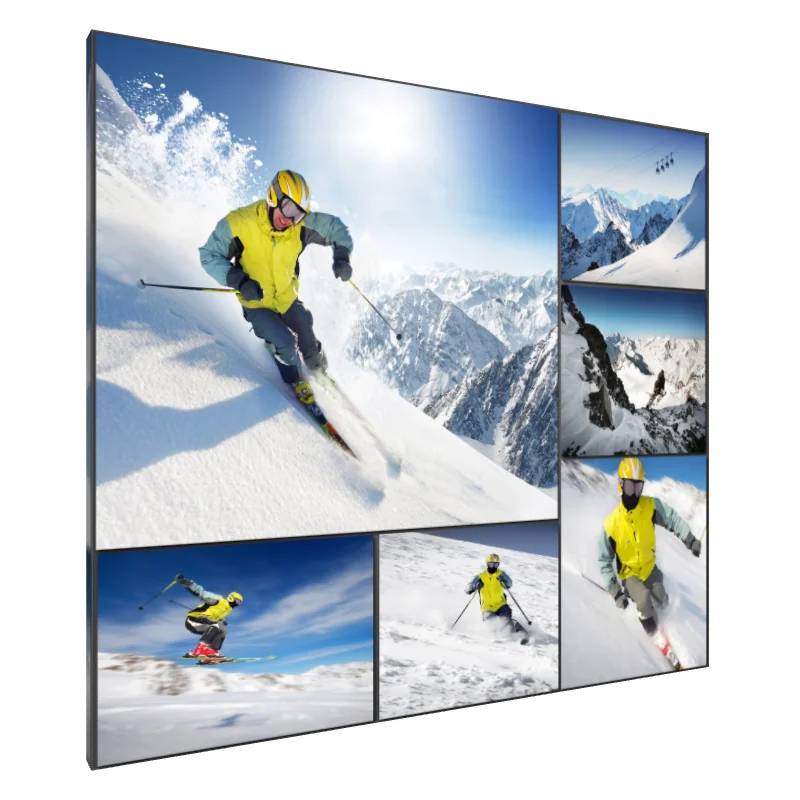 Tablou Canvas: Emoția Coborârii Alpine - Image 1