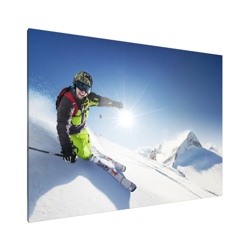 Tablou Canvas: Emoția Coborârii (1)