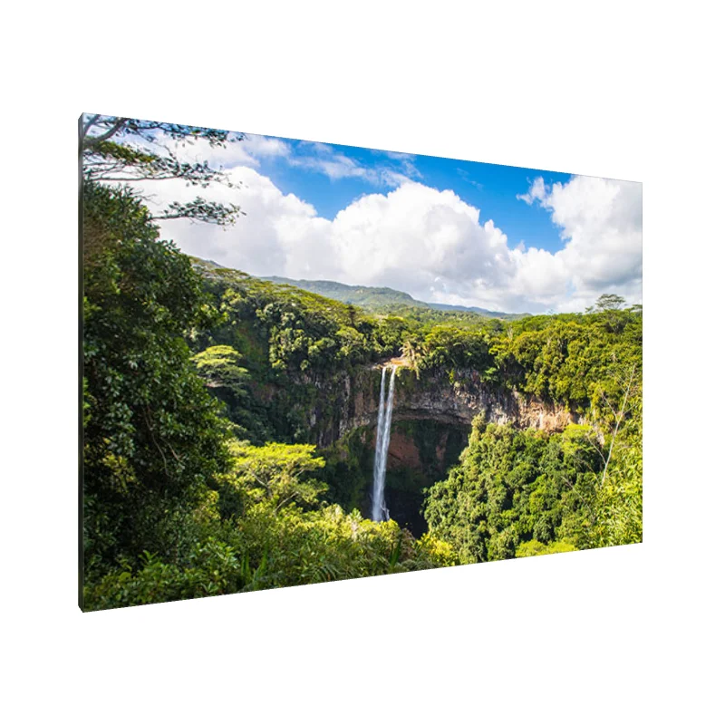 Tablou canvas: Cascada Chamarel Mauritius