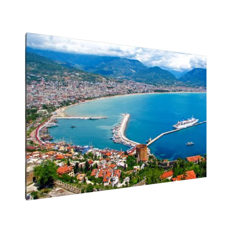 Tablou canvas: Alanya vedere din castel