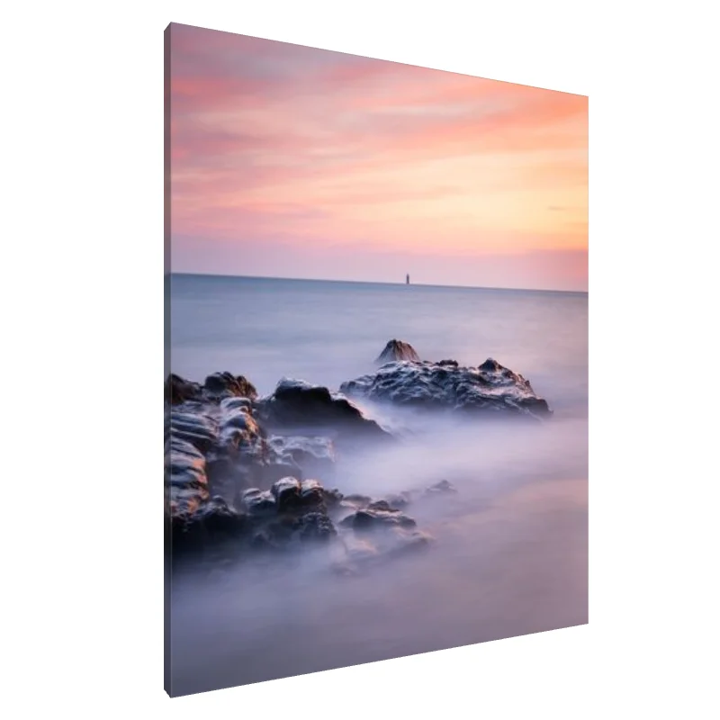 Tablou canvas: Vedere aeriană ceață munți dimineață