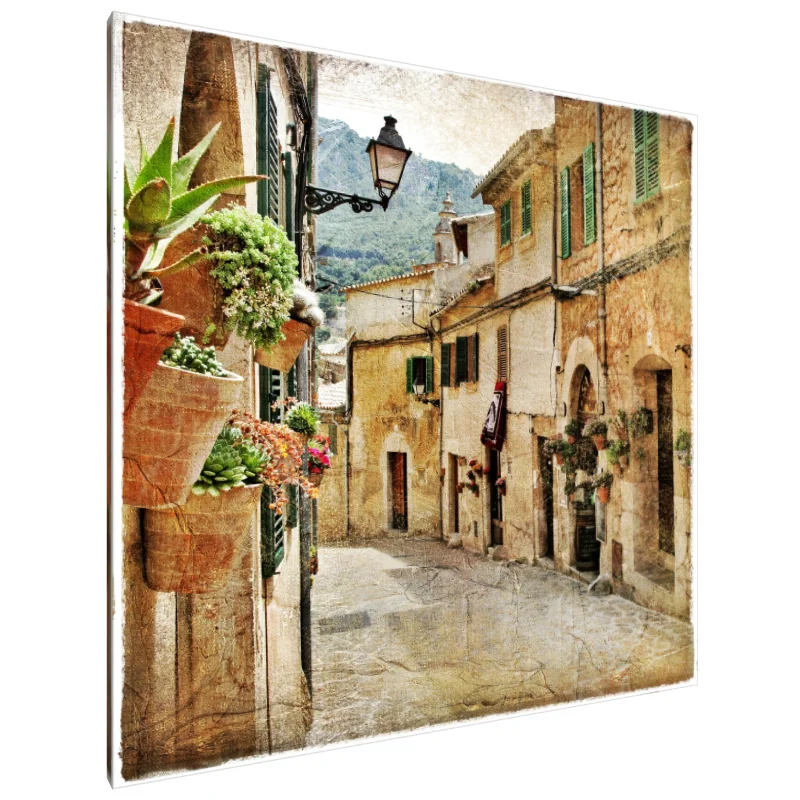 Tablou Canvas: Farmecul atemporal al unei alee