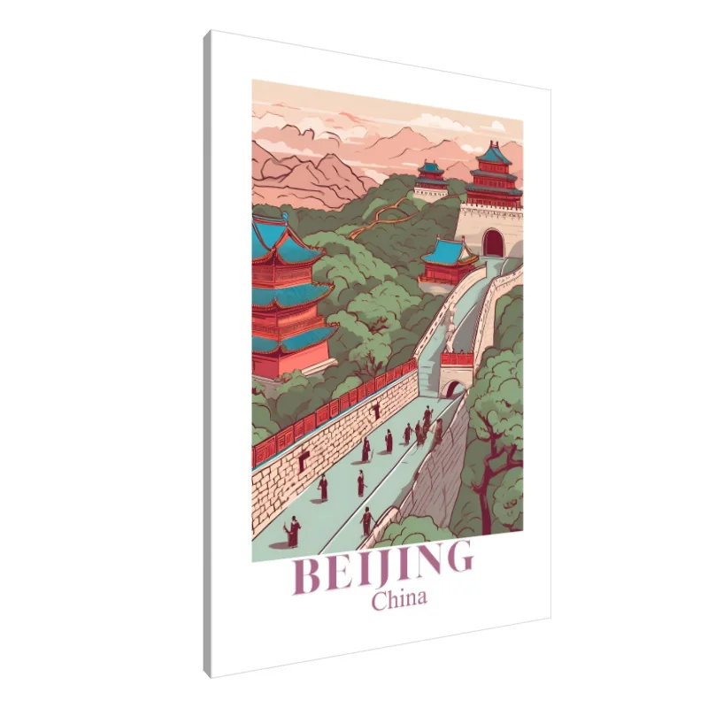 Tablou Canvas: Beijingul atemporal