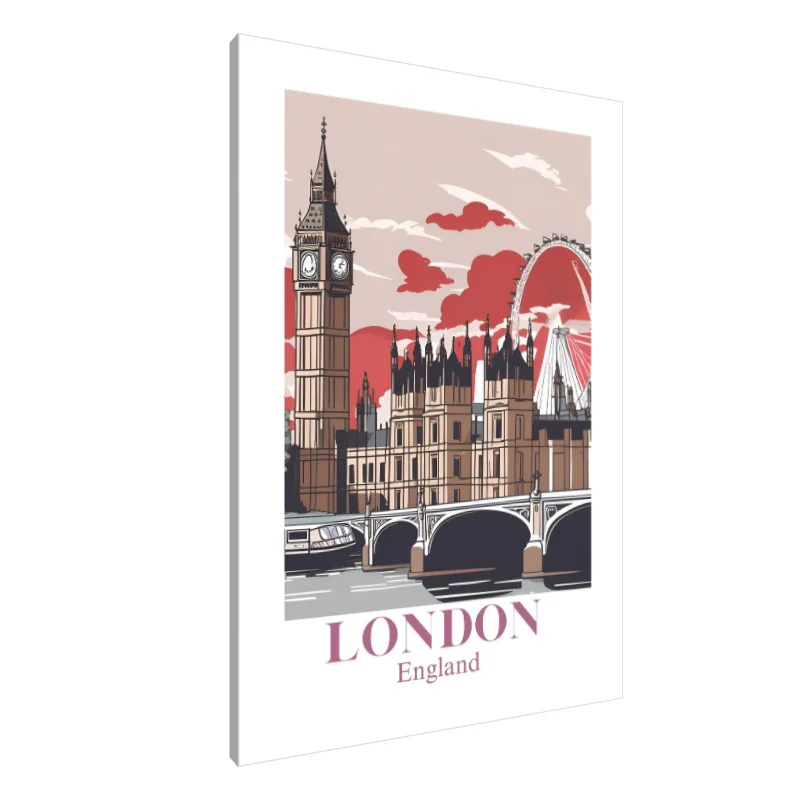 Tablou Canvas: Londra Eternă - Image 1