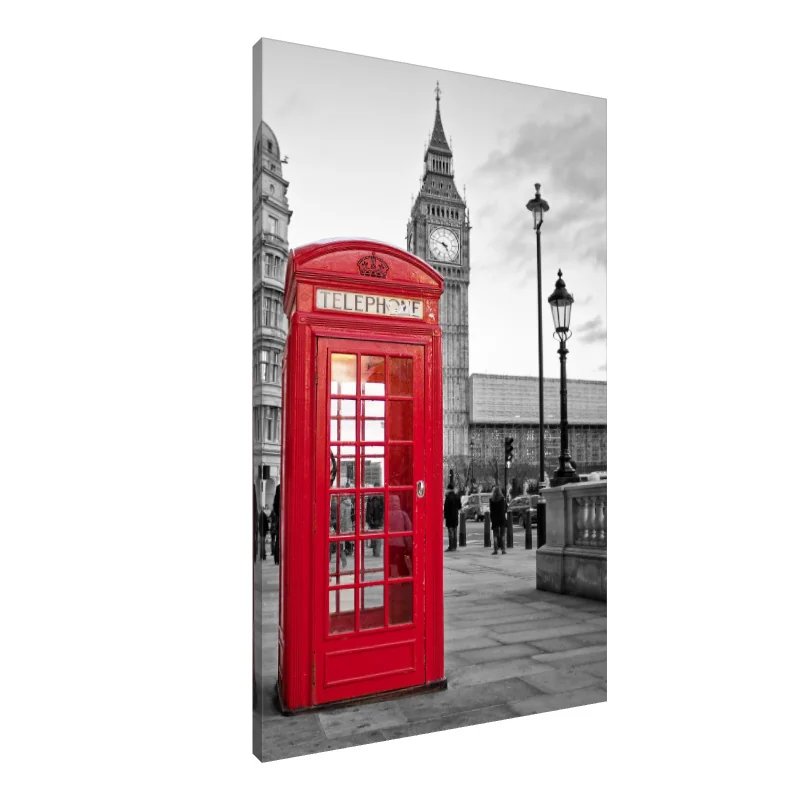 Tablou Canvas: Farmecul Londrei atemporale