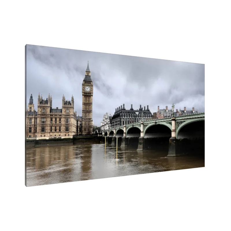 Tablou Canvas: Eleganță Londoneză Atemporală