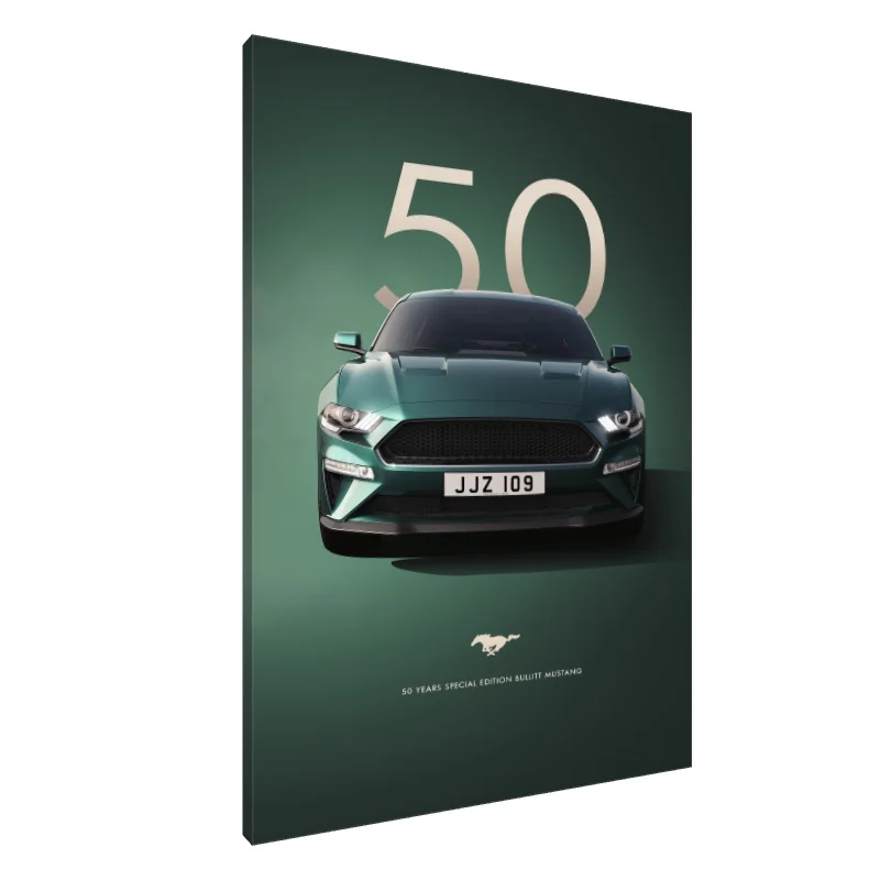 Tablou Canvas: Răgetul nemuritor: Ediția Mustang 50th