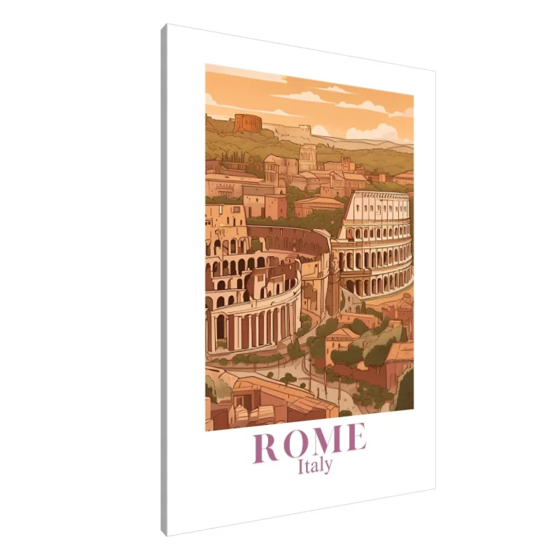 Tablou Canvas: Roma veșnică - Image 1