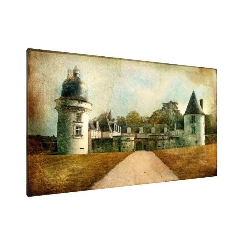 Tablou Canvas: Turnuri Vechi