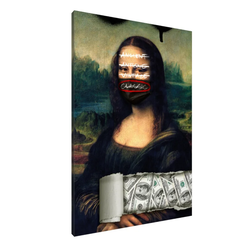 Tablou Canvas: Valoare atemporală