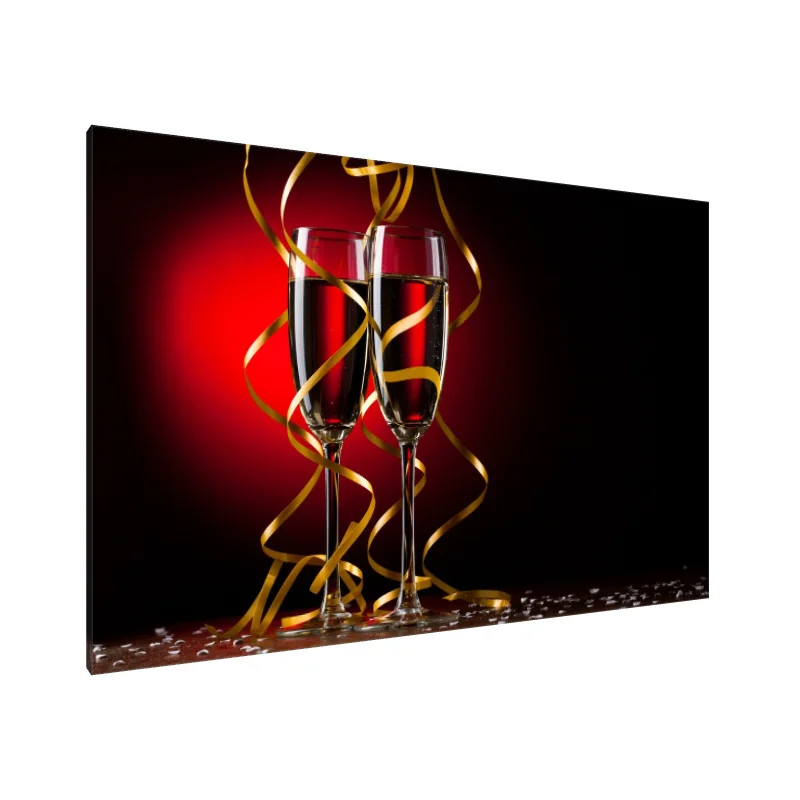 Tablou Canvas: Toast pentru bucurie