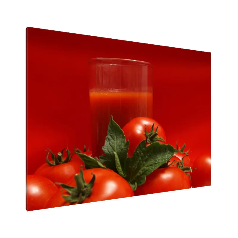 Tablou Canvas: Eleganță de roșii - Image 1