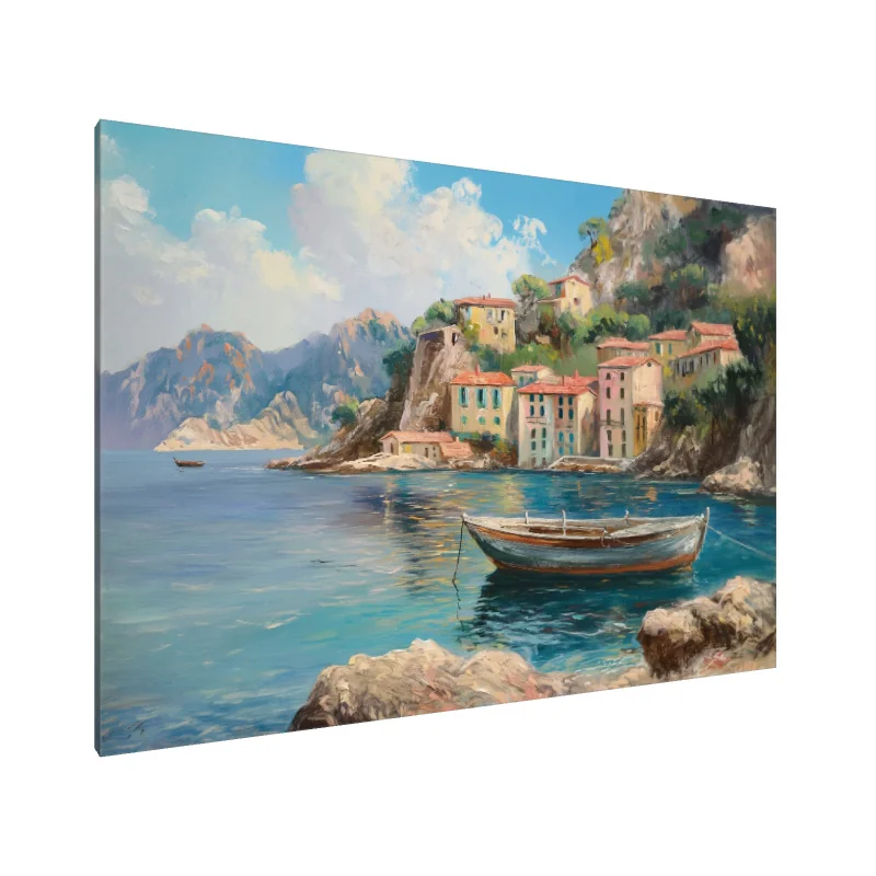 Tablou Canvas: Refugiu liniștit de pe coastă